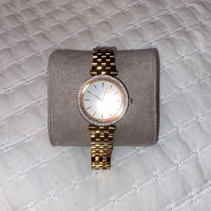 Michael Kors gold watch